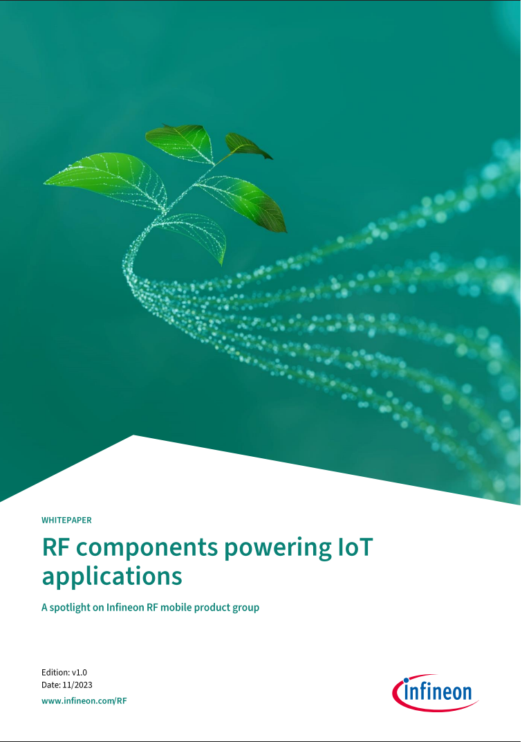 RF Components Powering IoT Applications - Infineon